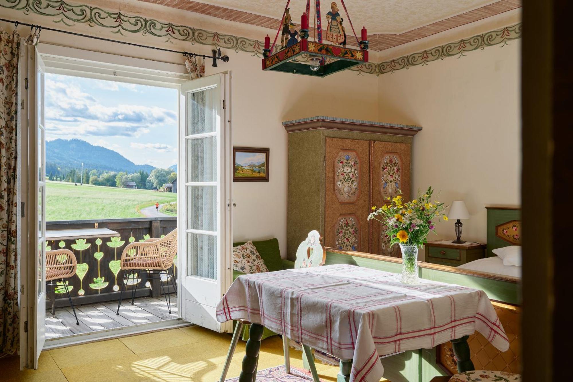 Hotel Harrida Weissensee Exterior photo