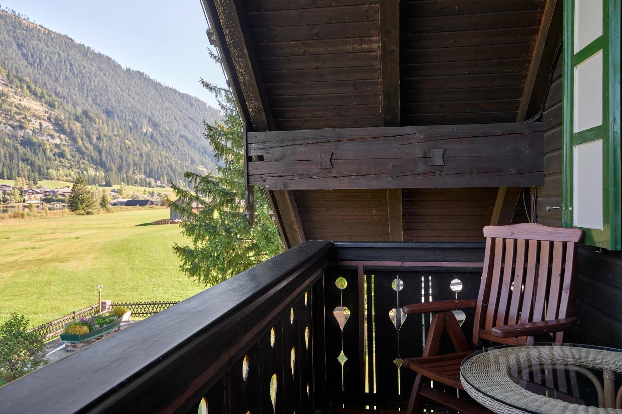 Hotel Harrida Weissensee Exterior photo